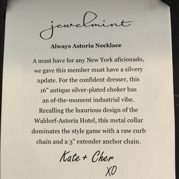 Jewelmint - Always Astoria Necklace - Picture 4 of 7